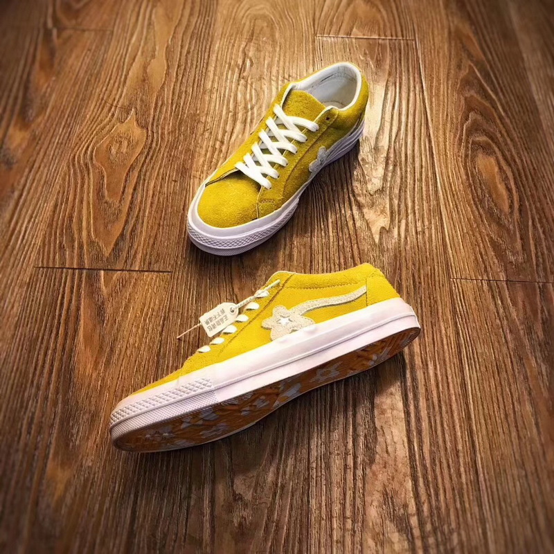 Authentic Creator X Converse One Star Ox Golf Le Fleur Yellow